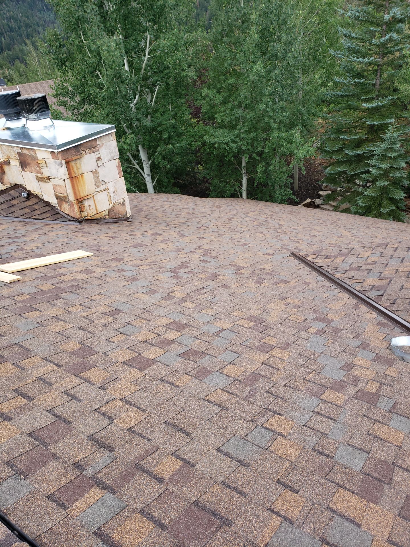 Cedar Shakes background