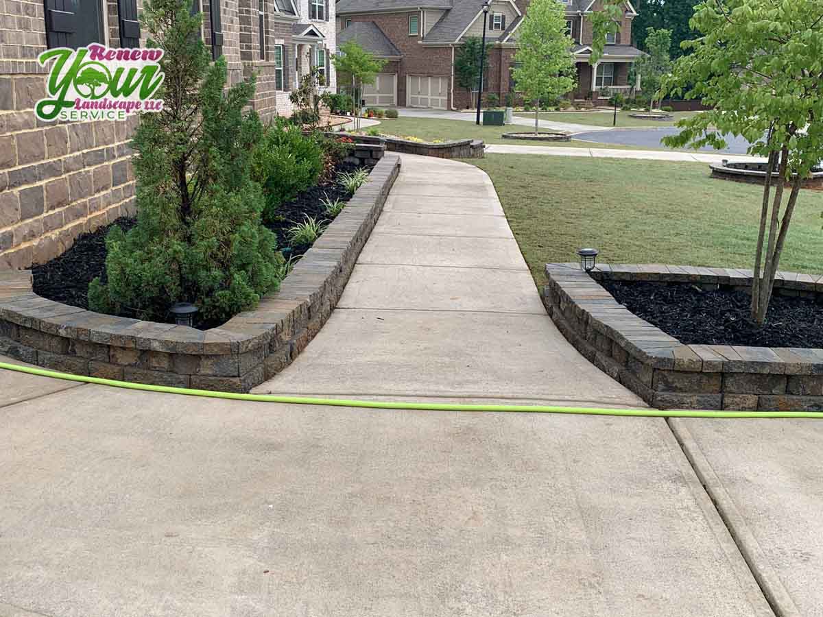 Hardscaping