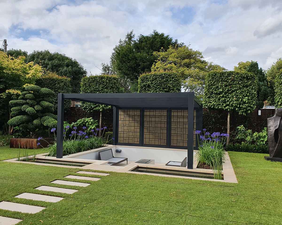 Pergola Installation