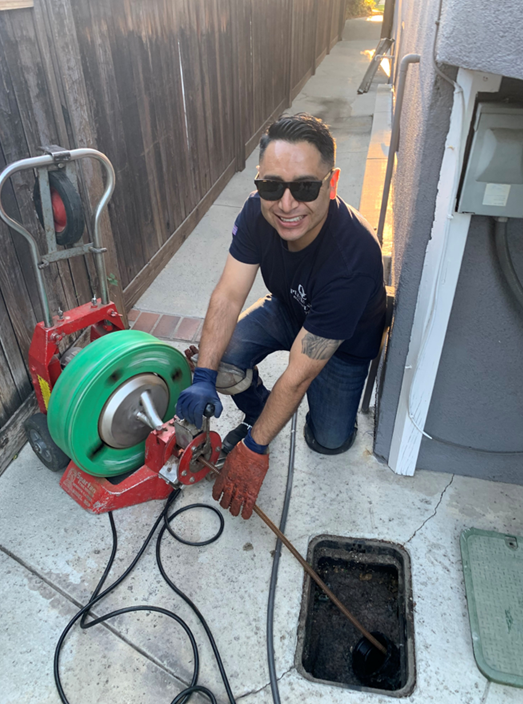Plumbing and Rooter Specialist background