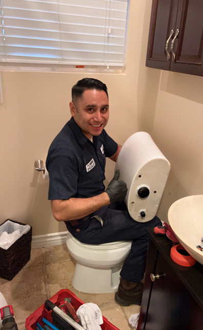 Plumbing Service and Repair Specialist background