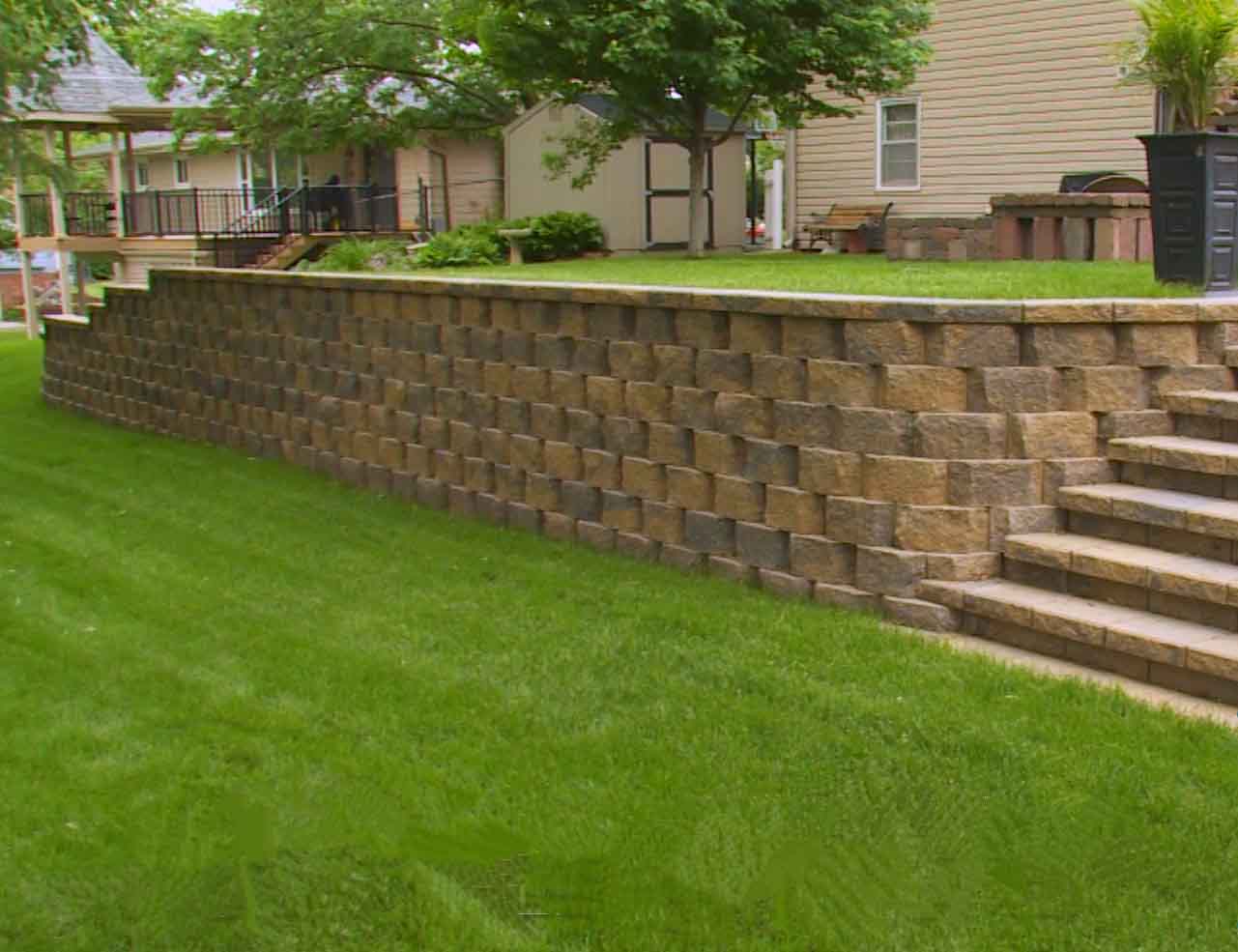 Retaining Walls