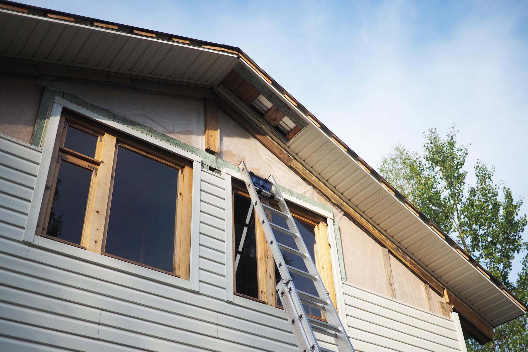 Siding Installation