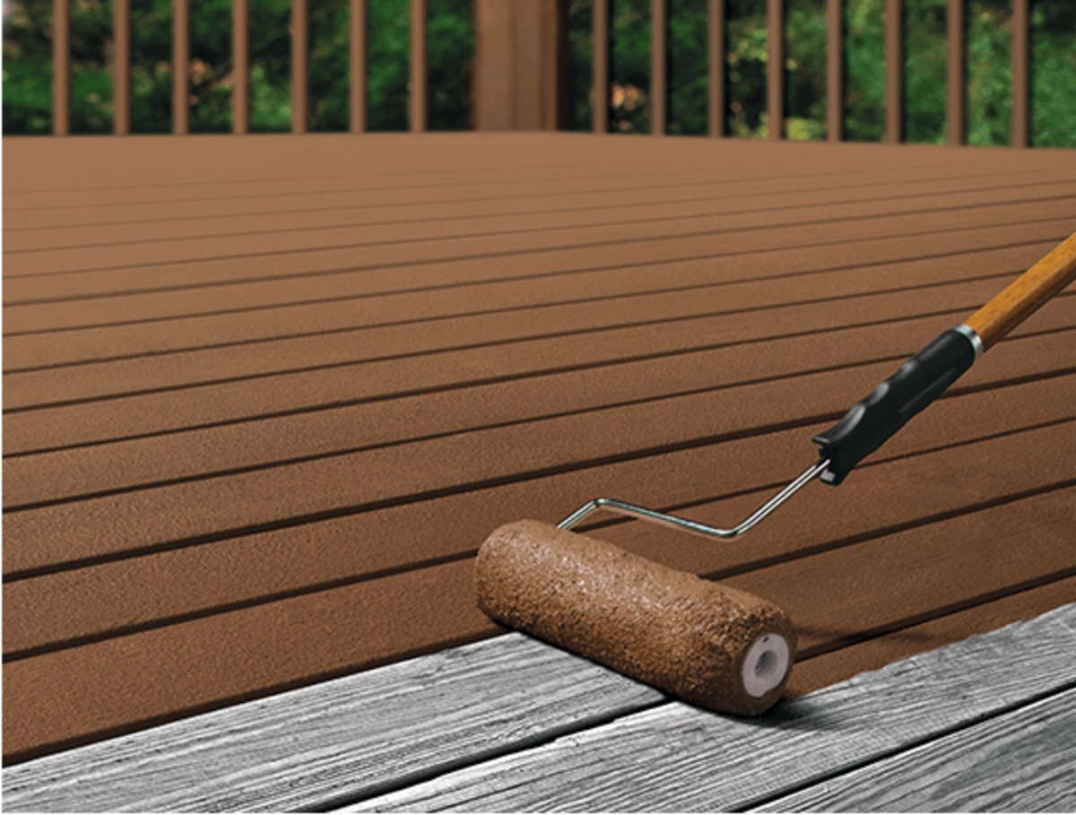 Deck Painting
