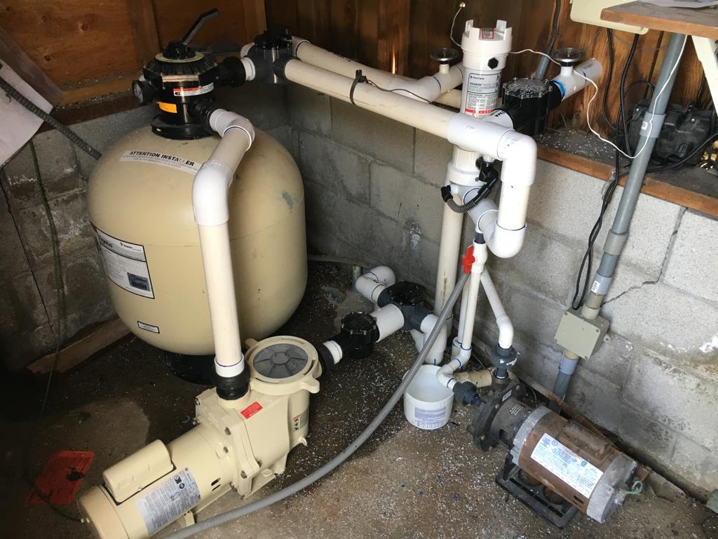 Pool Equipment background