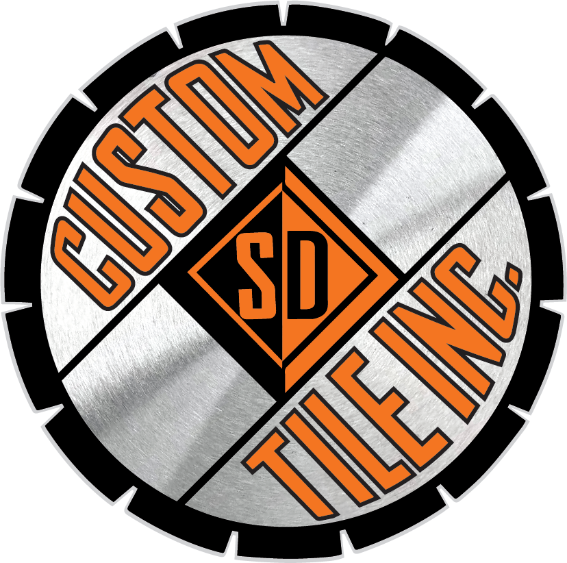 logo SD Custom Tile Inc