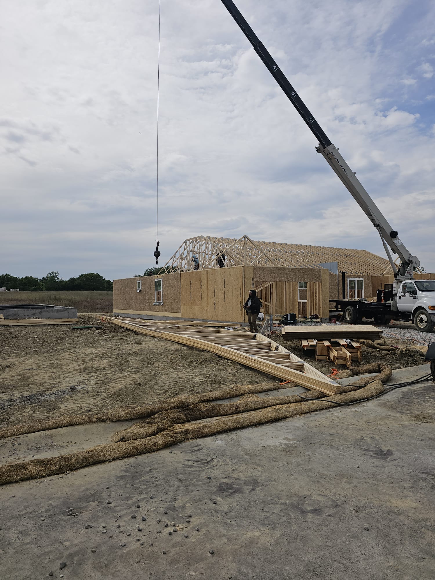"Creating lasting foundations for your dream home with Newborn Construction LLC."