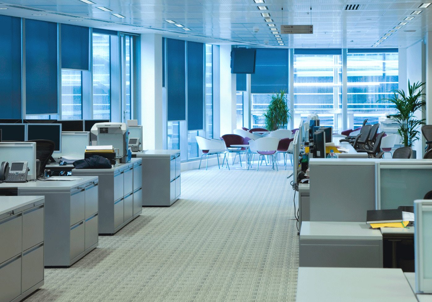 Office Cleaning background