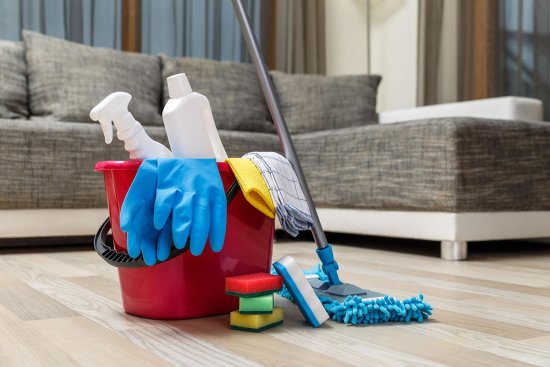 House Cleaning background