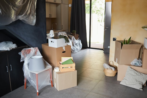 Cleaning Before Moving background