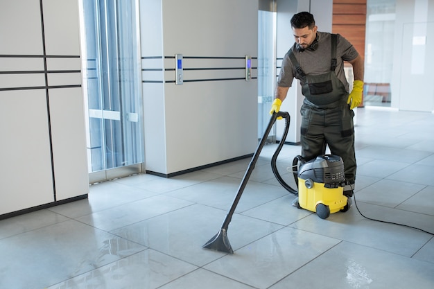 Cleaning Before Construction