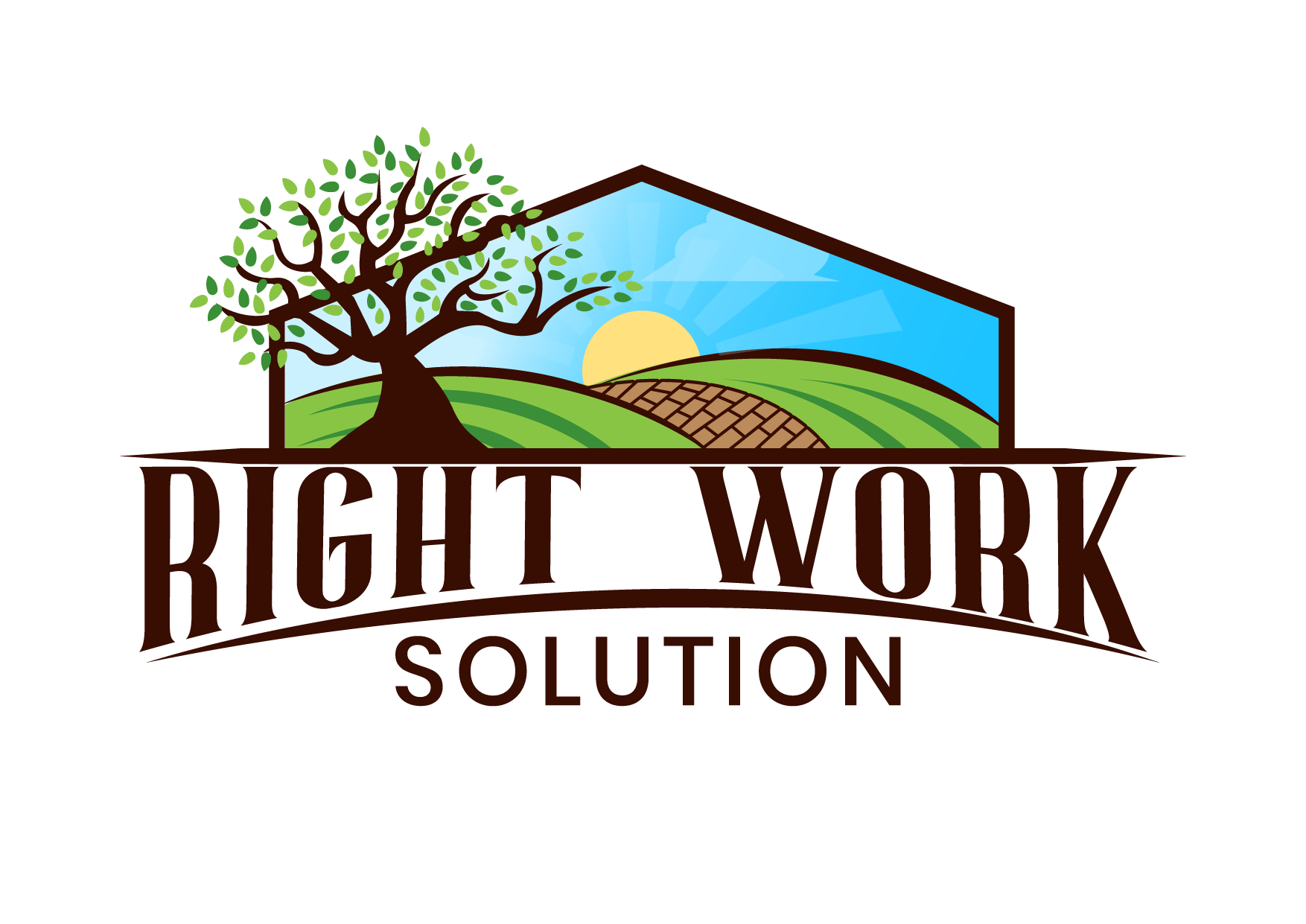 Right Work Solution logo