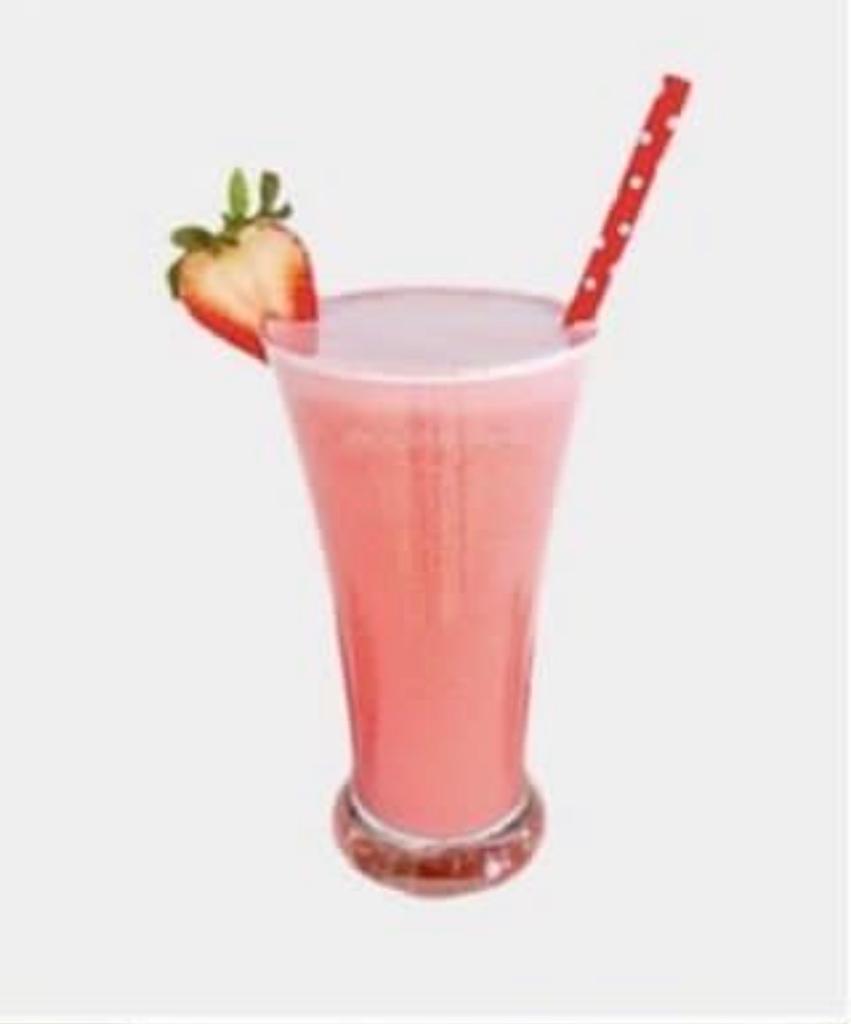 Strawberry with Vanilla Protein