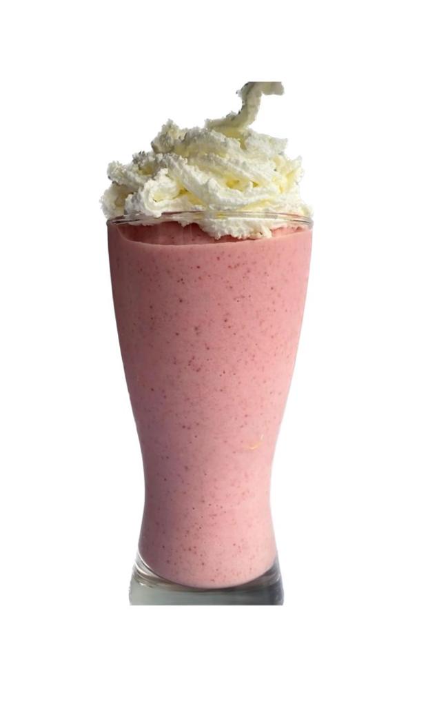 Strawberry with Vanilla Protein