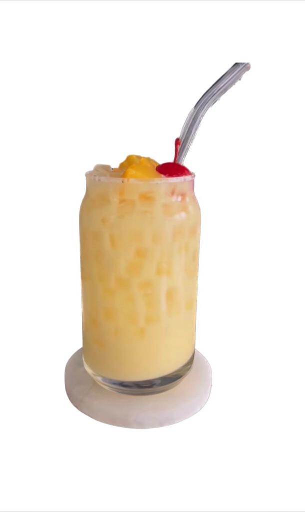 Pineapple with Mango