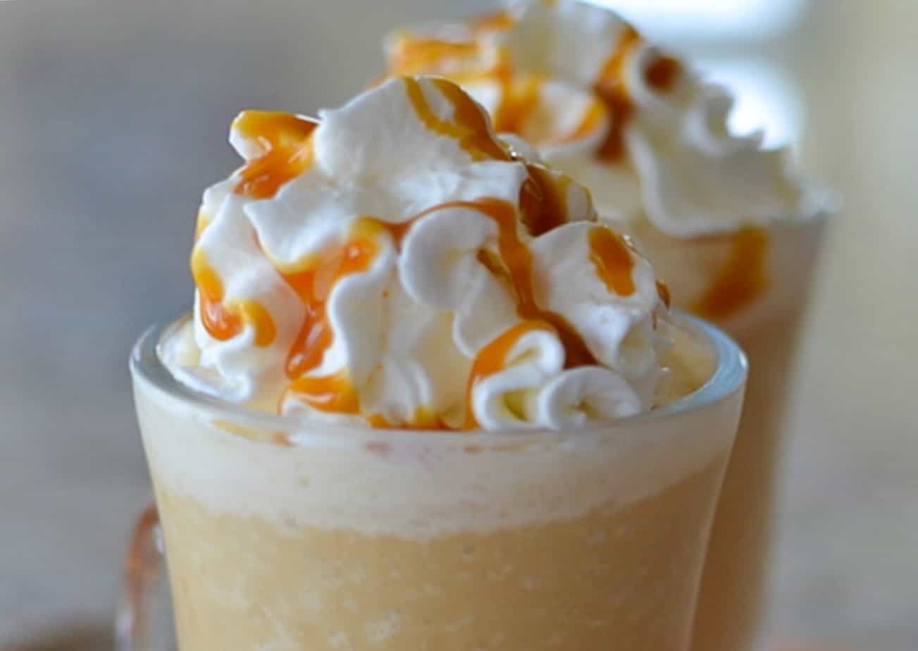 Caramel and Coffee