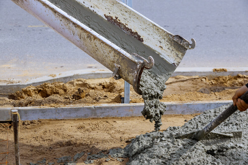 Commercial Concrete Services background