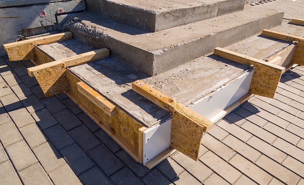 Steps Installation background