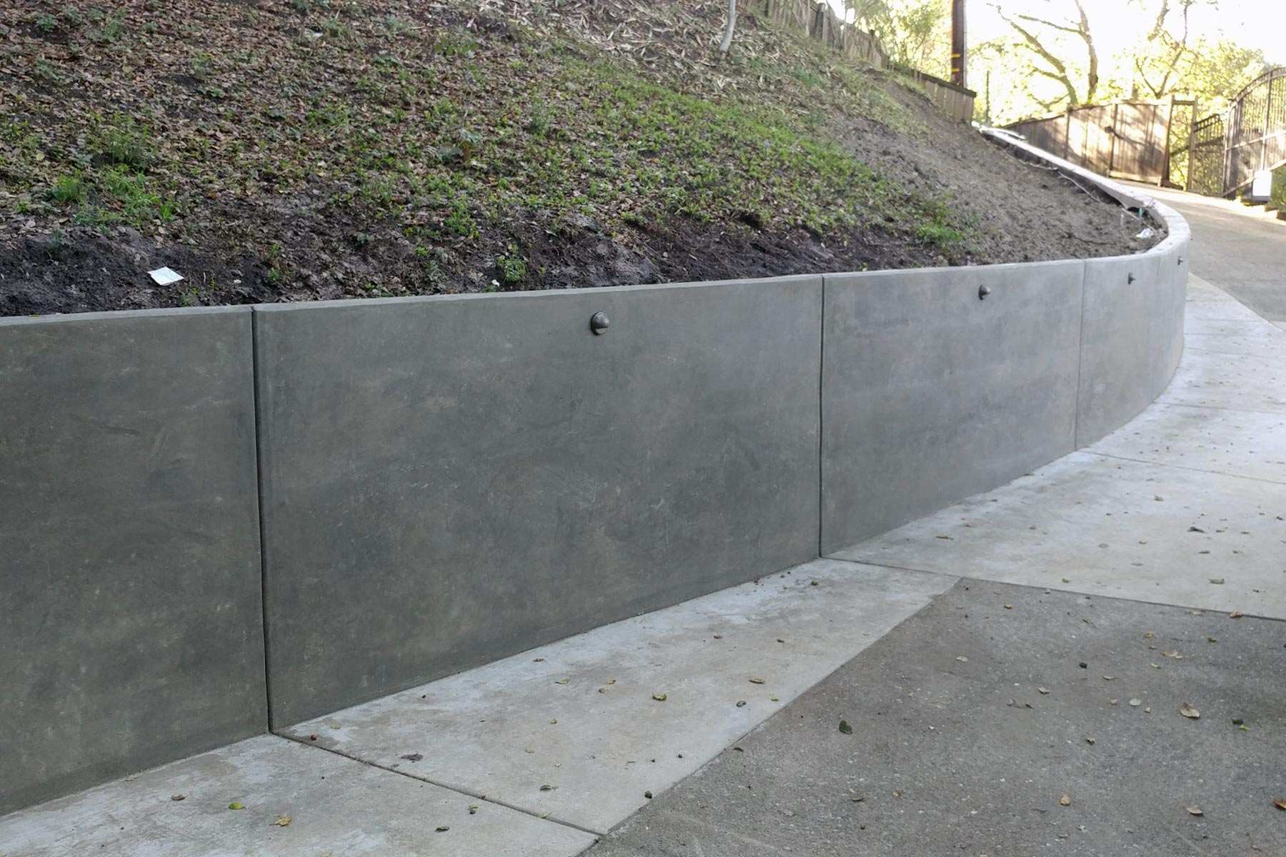 Retaining Walls background