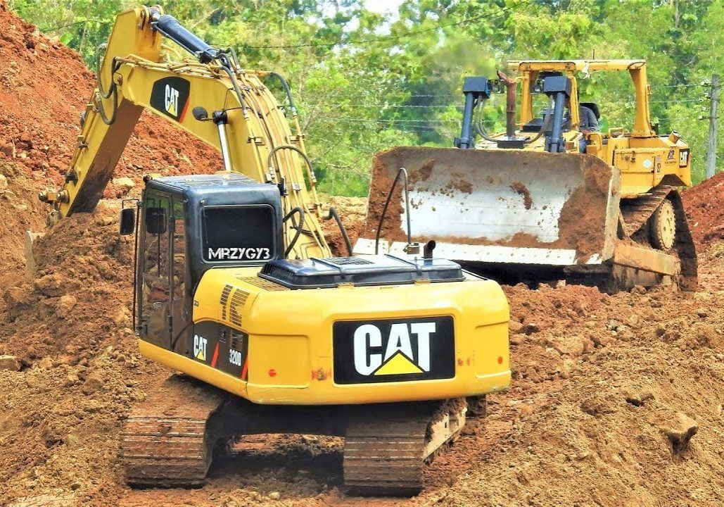 Excavation Services background