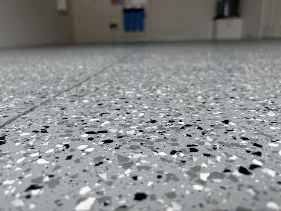 Epoxy Flooring Installation background