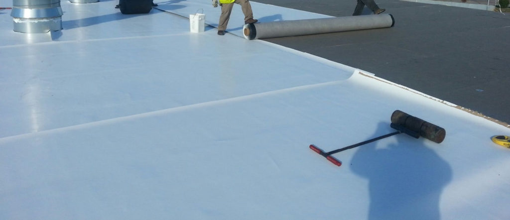TPO Roofing background