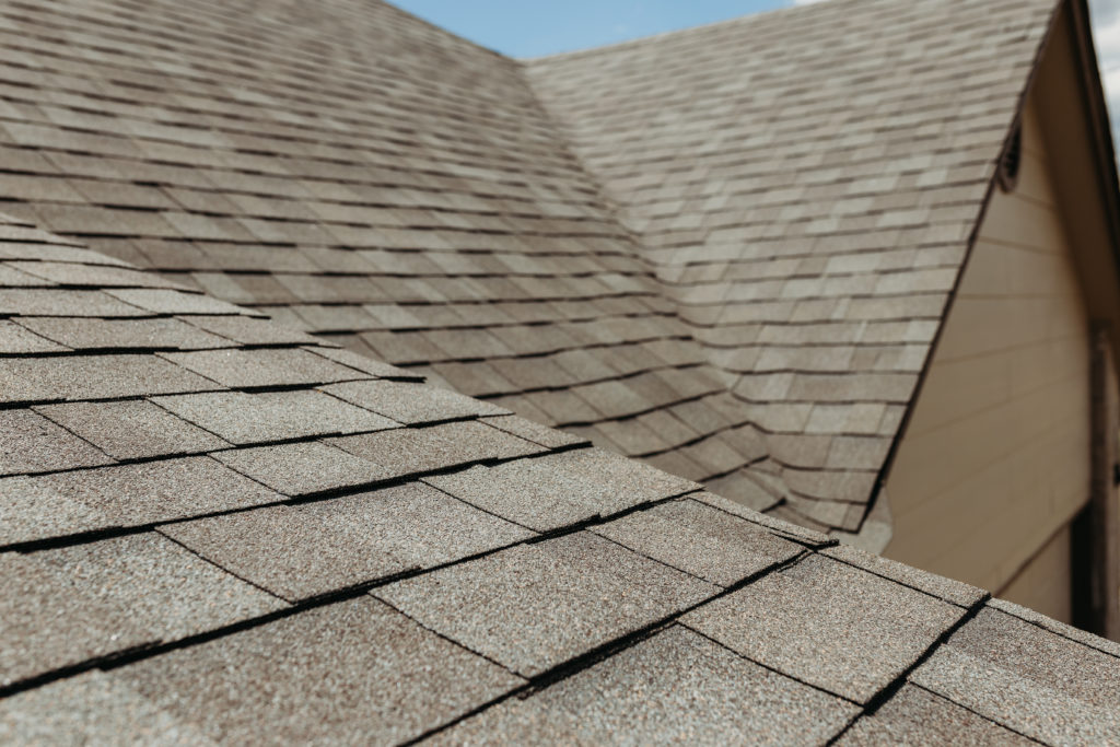 Shingle Roofing background