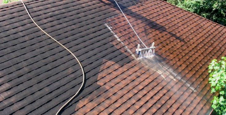 Roofing Cleaning And Maintenance background