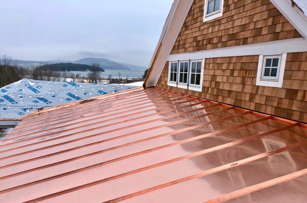 Cooper Roofing background