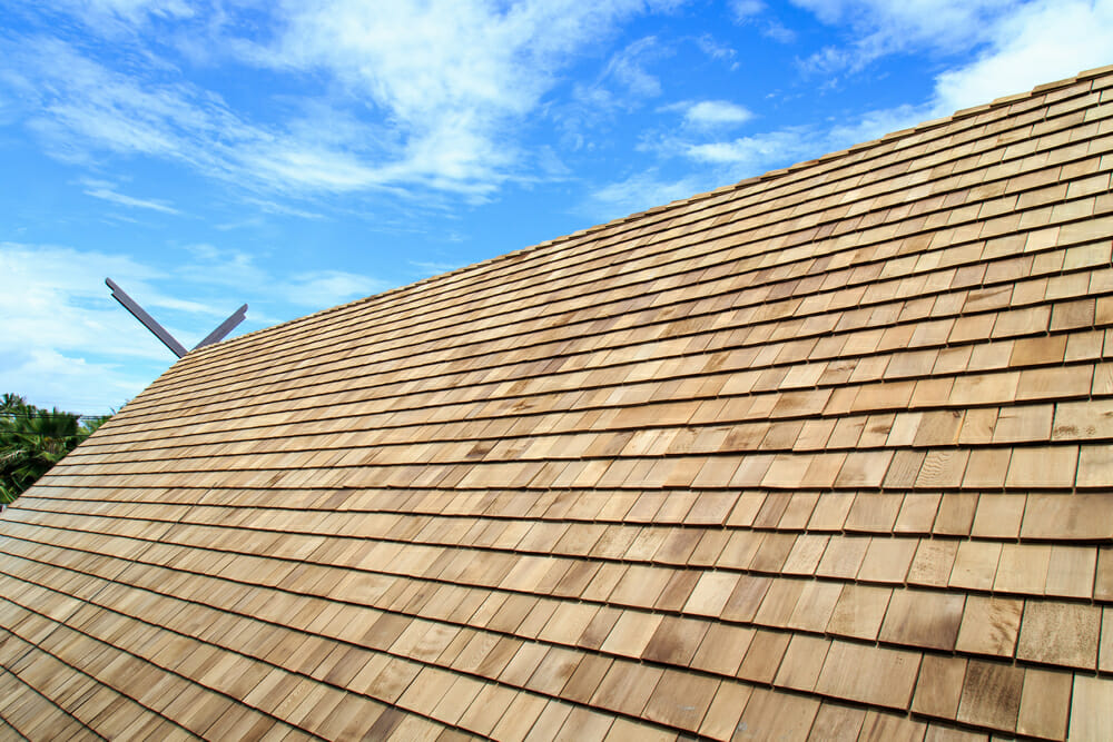 Wood Shingles background