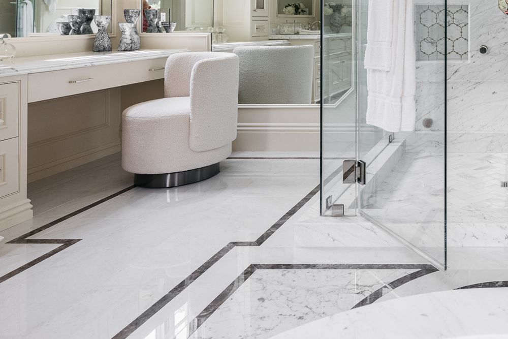 Marble Flooring Installation