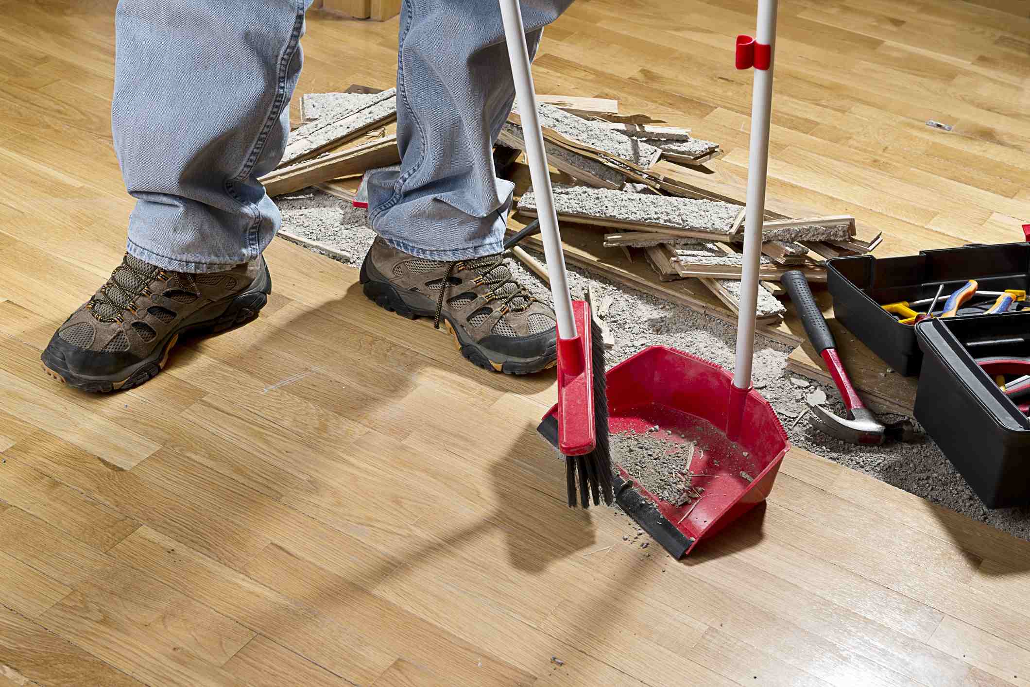 New Construction Cleaning service