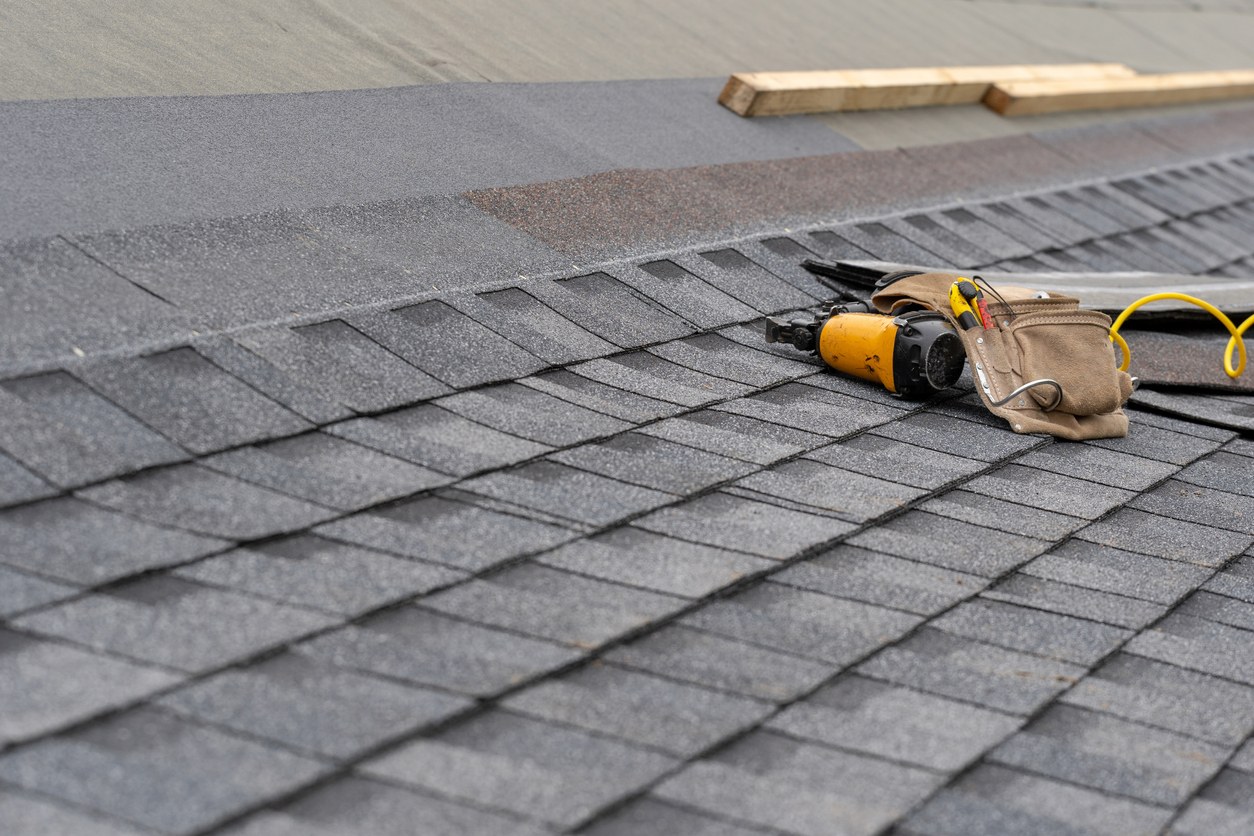 Shingle Roofing Installation or Repair background