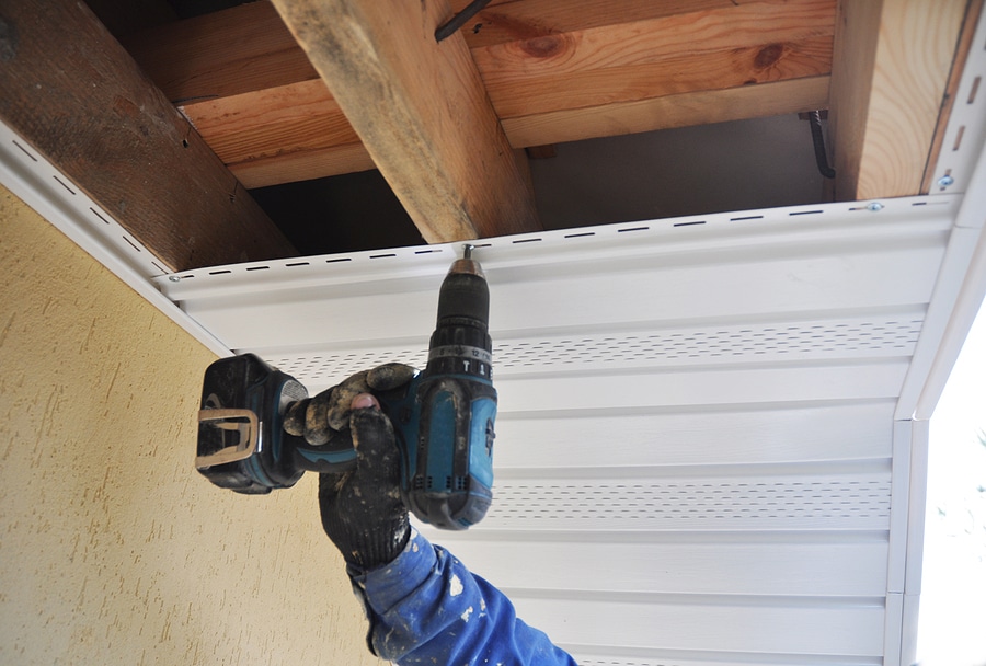 Fascia Board Repairs background