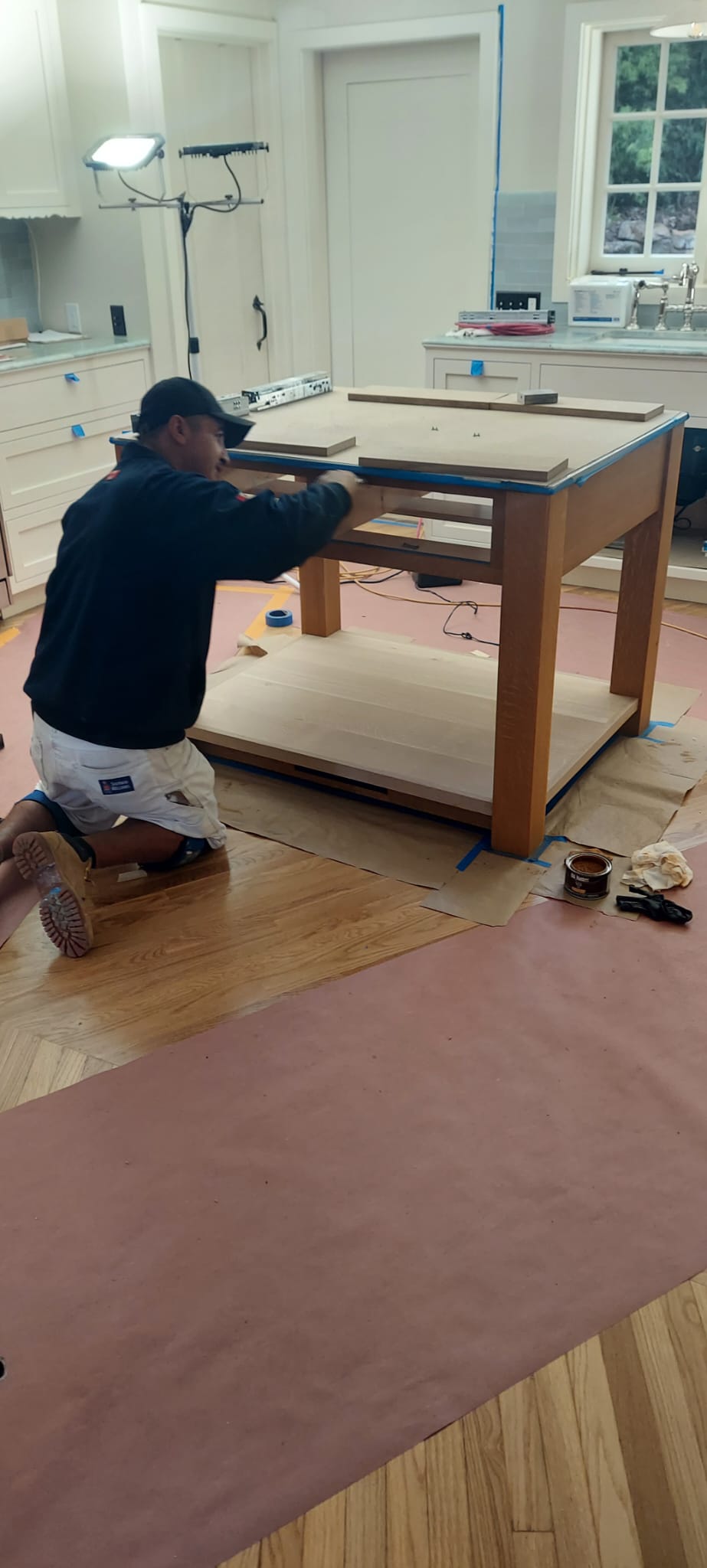 High quality painting finishes