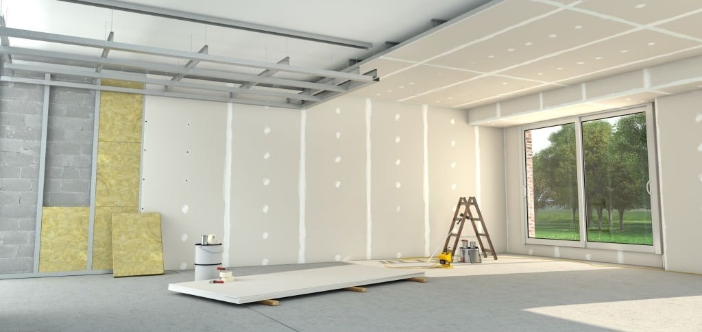 Drywall Installation background