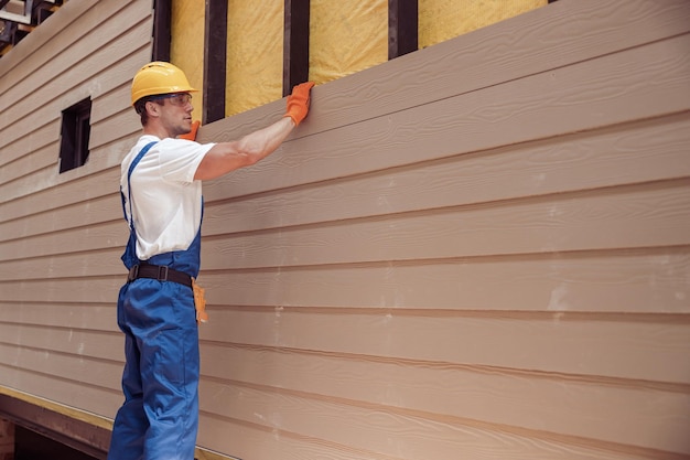 Siding Installation background