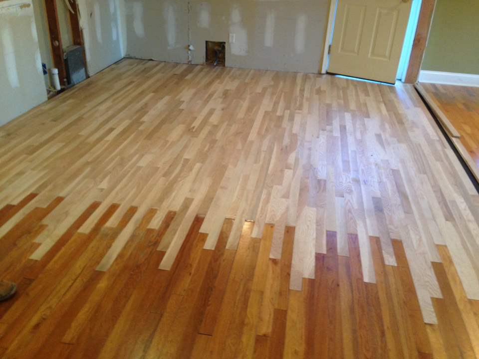 Hardwood Floor Refinishing