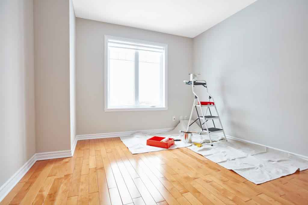 Exterior and Interior Painting background