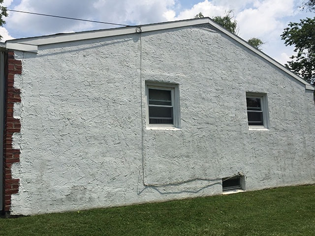 Stucco Patch background