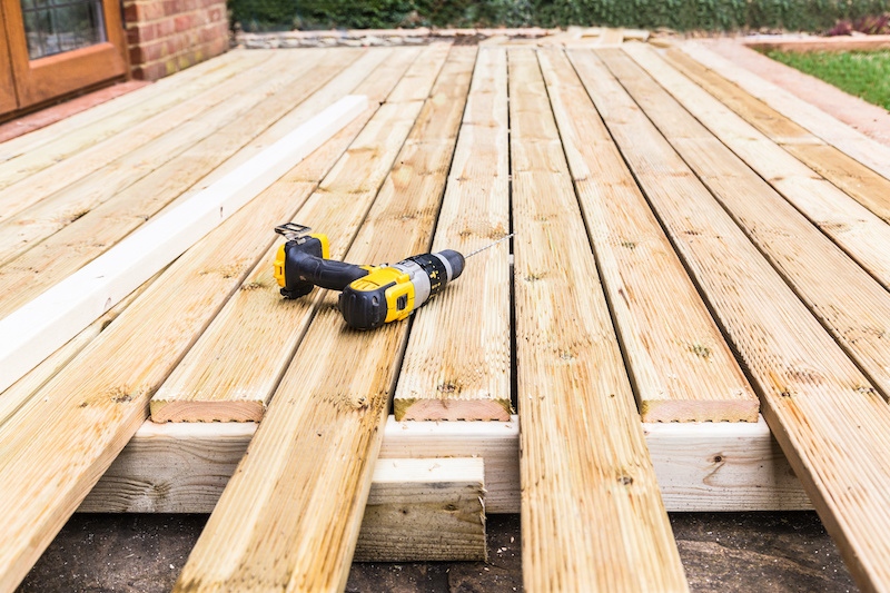 Deck Services background