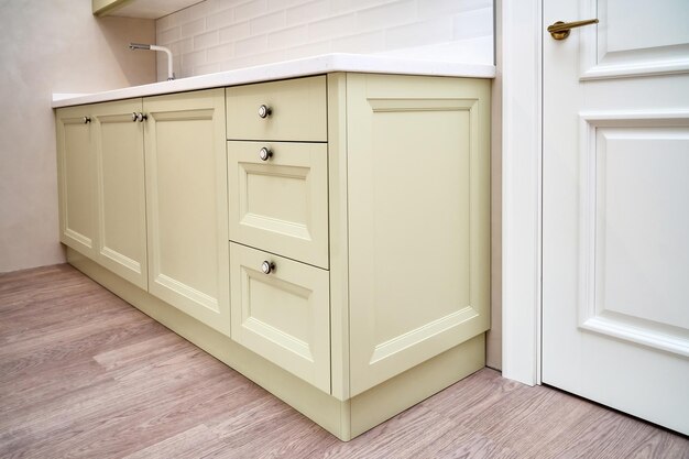 Cabinet Finishing