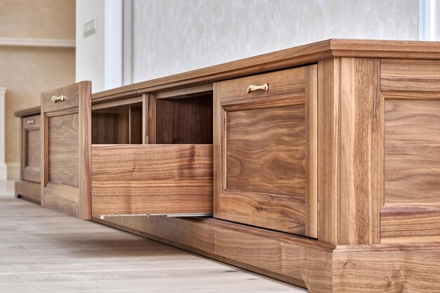 Cabinet Staining