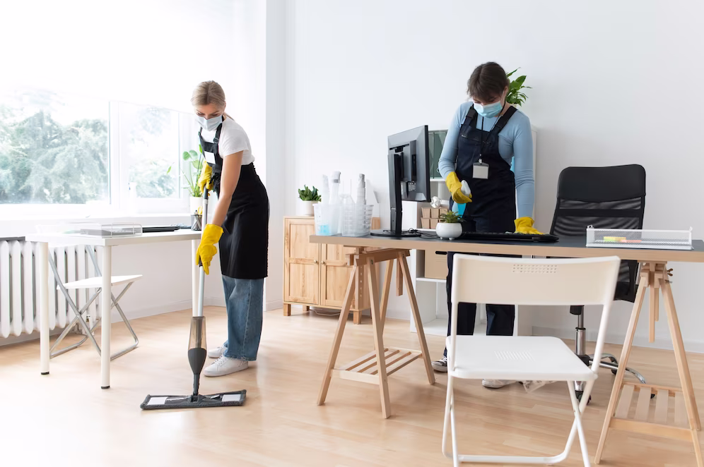 Apartment Cleaning