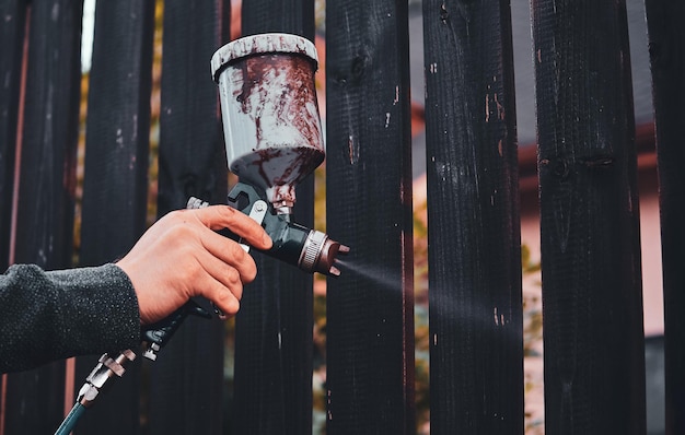 Fence Painting