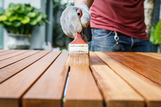 Deck Painting