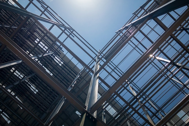 Steel Buildings background