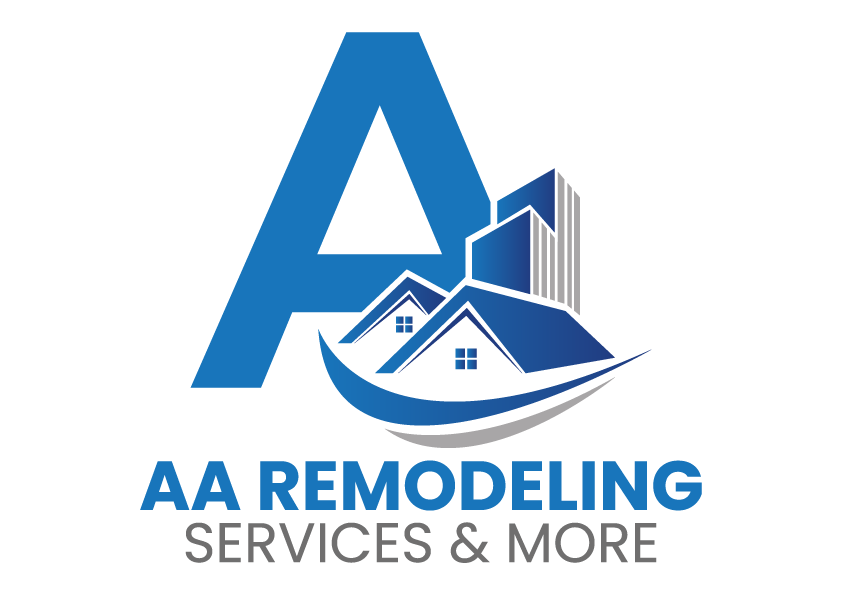 logo AA Remodeling Services & More
