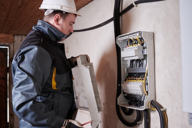 Installation of Generators background