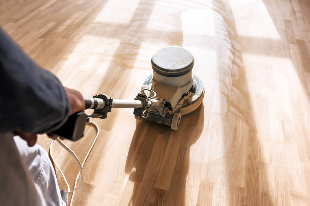 Hardwood Floor Polishing